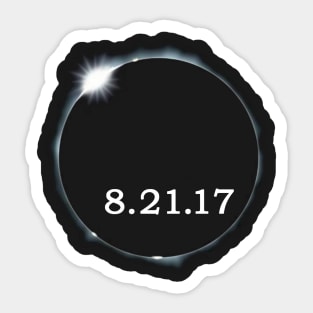 Total Solar Eclipse 08 21 2017 Sticker